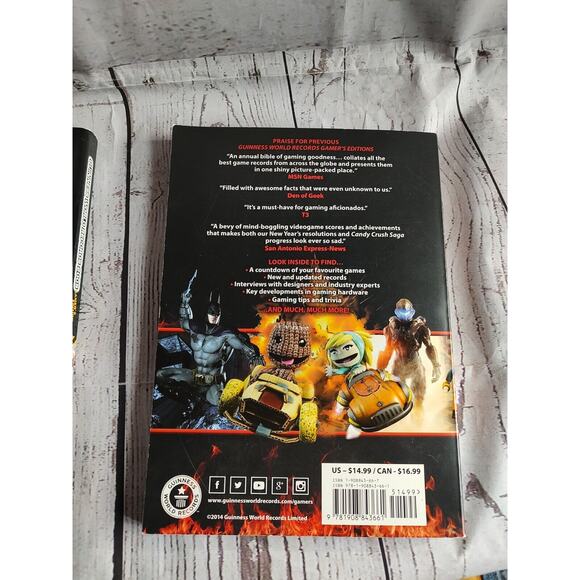 Guinness World Records 2009 And 2015 Gamer's Edition by Guinness World Records - Picture 5 of 10